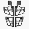 VEVOR Jeep Tube Doors, 4-Door, Hunting Style Jeep Tubular Door with DOT Certified Rear View Mirrors