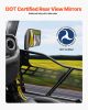 VEVOR Jeep Tube Doors, 4-Door, Hunting Style Jeep Tubular Door with DOT Certified Rear View Mirrors