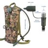 Tactical Hydration Pack 3L Water Bladder Adjustable Water Drink Backpack for Hiking Cycling Climbing Running