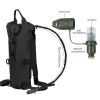 iMounTEK Tactical Hydration Pack 3L Water Bladder Adjustable Water Drink Backpack for Hiking Cycling Climbing Running