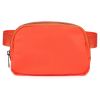 Sport Fanny Pack Unisex Waist Pouch Belt Bag Purse Chest Bag for Outdoor Sport Travel Beach Concerts Travel 20.86in-35.03in Waist Circumference with A