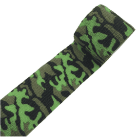 Camouflage Non-woven Elastic Bandage (Self-adhesive) (Option: 9style-5cm-1pc)