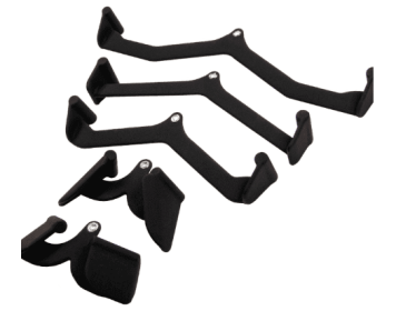 Only Supports Self Pickup  Multifunctional Home Gym System Exercise Station Multi-Grip, 5-Piece Set (Color: Black)