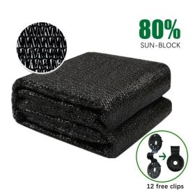 10 Ft. X 16 Ft.Shade Cloth Sunblock, Protect Your Plant For Greenhouse, Patio Sun Shades And Privacy Screen Fence (Option: 10x16ft)