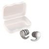 Swimming Ear Plugs, 1 Pairs Waterproof Reusable Silicone Swim Earplugs