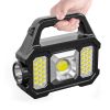 Portable Camping Fishing Multi-Modes Solar Powered USB Rechargeable Light