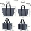 Heavy-Duty Cooling Tote Bag â€“ 5.28 Gallon Capacity for Beach, Camping & Grocery Hauling