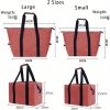 5.28 Gallon Thermal Shopping Bag â€“ Lightweight & Foldable Design with Cool Retention Technology