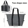 Heavy-Duty Cooling Tote Bag â€“ 5.28 Gallon Capacity for Beach, Camping & Grocery Hauling