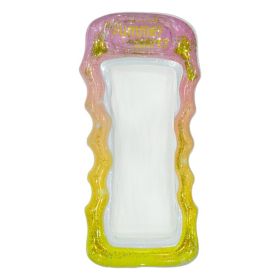 1pc Large Swimming Pool Float, Stylish Sequin Design, Essential For Pool Parties And Beach Activities, An Excellent Choice For Summer Gifts (Option: Style1 Pink)